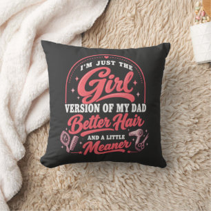 Cojín Decorativo Camiseta divertida de la versión de mi papá de Fun