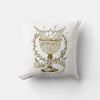 Cojín Decorativo Camiseta Frosted Chalice Covenant | Brindis al Des