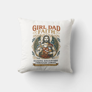 Cojín Decorativo Camiseta Gráfica de Identidades Micro Paternidad d