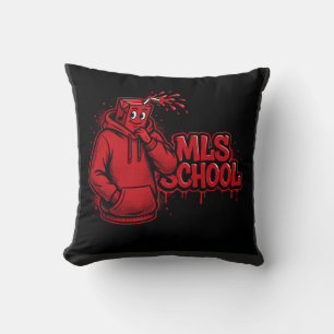Cojín Decorativo Camiseta gráfica de mujer ADOM "MLS School"