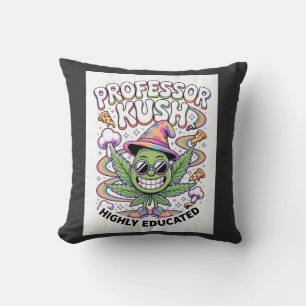 Cojín Decorativo Camiseta gráfica de mujer ADOM "Professor Kush"