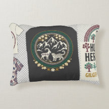 Camiseta gráfica del patrimonio de Hunza | Gilgit-
