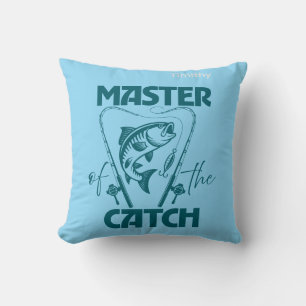 Cojín Decorativo Camiseta gráfica SVG personalizada del maestro de