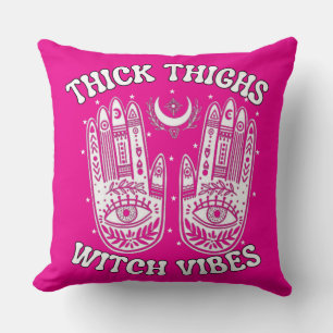 Cojín Decorativo Camiseta Halloween Tee de Witchy October Vibes