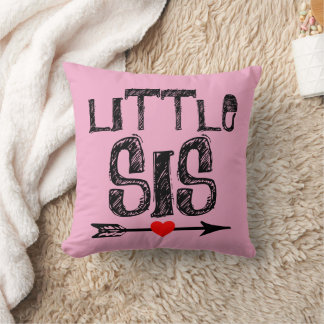 Cojín Decorativo Camiseta HERMANITA