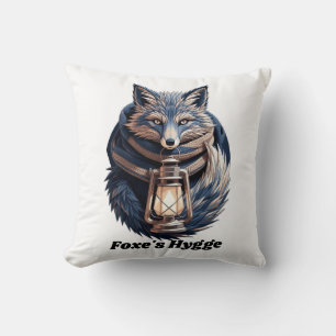 Cojín Decorativo Camiseta Hygge Ember Fox   Invierno Superado