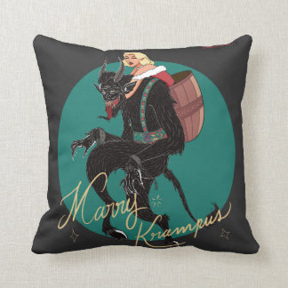 Cojín Decorativo Camiseta Krampus