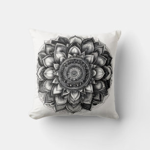 Cojín Decorativo camiseta mandala