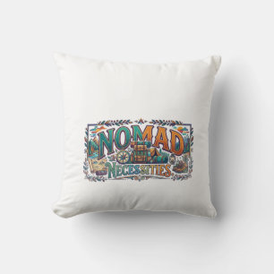 Cojín Decorativo Camiseta Nomad Necessities