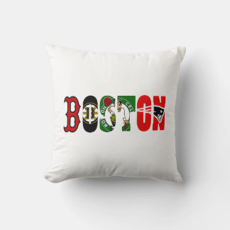Cojín Decorativo Camiseta oficial de equipos deportivos de Boston
