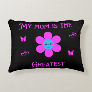 Cojín Decorativo Camiseta oscura básica