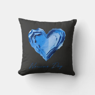 Cojín Decorativo Camiseta Paper Heart 