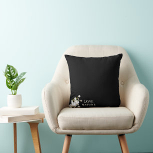 COJÍN DECORATIVO CAMISETA PARA AMANTE DE LA NATURALEZA
