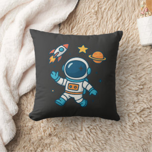 Cojín Decorativo Camiseta para niños, Tee gráfico para niños,