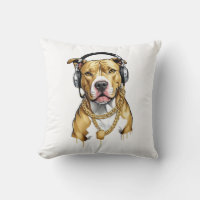 Camiseta Pitbull estilo urbano