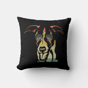 Cojín Decorativo Camiseta retro vintage de Guay Whippet Lover Dogs