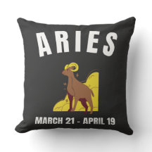 Camiseta signo zodiacal Aries