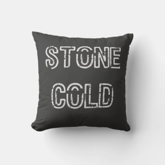 Cojín Decorativo Camiseta Stone Cold