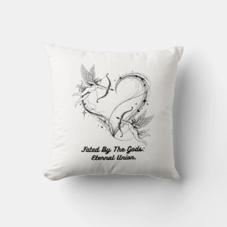 Cojín Decorativo Camiseta Unión Eterna