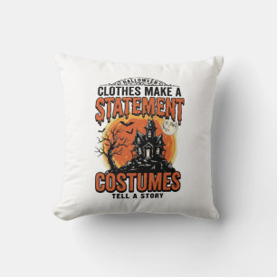 Cojín Decorativo Camiseta vector vintage de declaración de disfraz