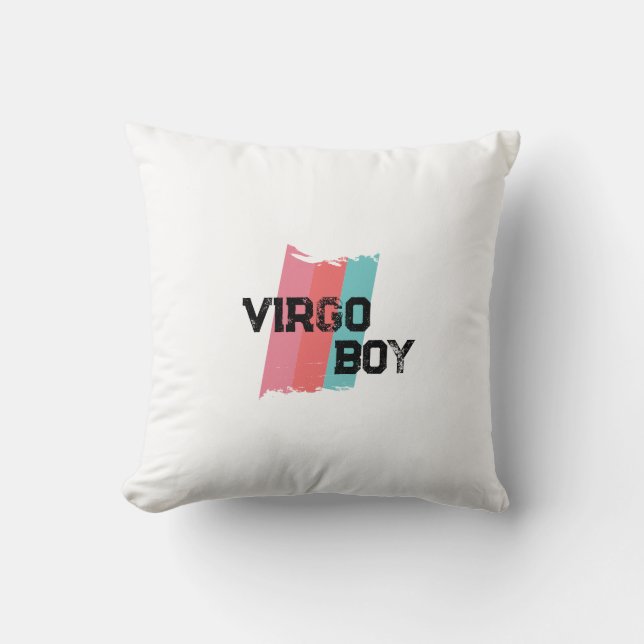 Cojín Decorativo camiseta zodiac (Anverso)