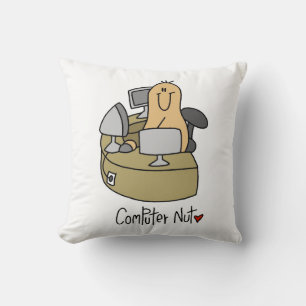 Cojín Decorativo Camisetas y regalos de Computer Nut