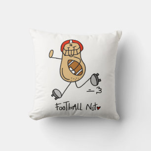Cojín Decorativo Camisetas y regalos de Football Nut