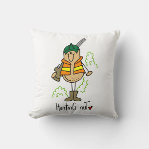 Cojín Decorativo Camisetas y regalos de Hunting Nut