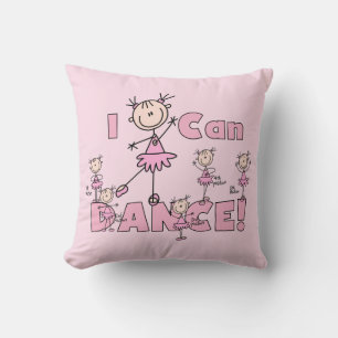 Cojín Decorativo Camisetas y regalos de puedo bailar