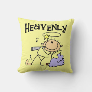 Cojín Decorativo Camisetas y regalos del ángel celestial