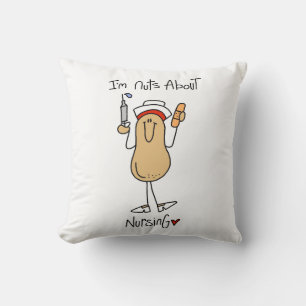 Cojín Decorativo Camisetas y regalos Locos por la Enfermería