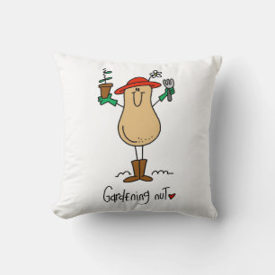 Cojín Decorativo Camisetas y regalos para amantes de la jardinería