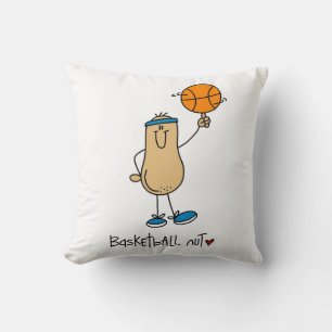 Cojín Decorativo Camisetas y regalos para fanáticos del baloncesto