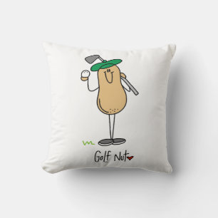 Cojín Decorativo Camisetas y regalos para fanáticos del golf