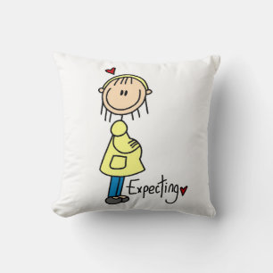 Cojín Decorativo Camisetas y regalos para futuras mamás