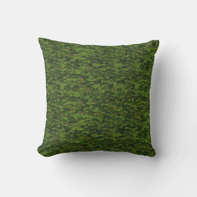 Cojín Decorativo Camo CADPAT (Anverso)