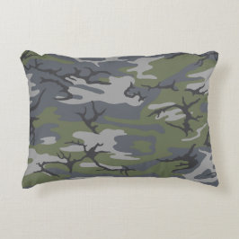 Cojín Decorativo Camo de cosecha de algas