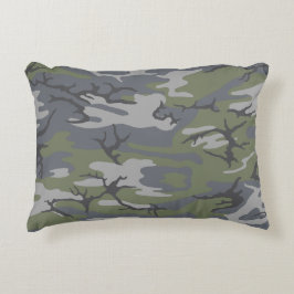 Cojín Decorativo Camo de cosecha de algas