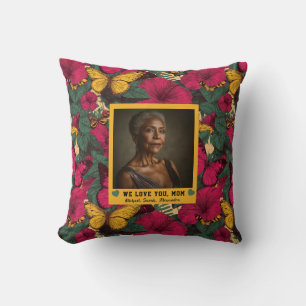 Cojín Decorativo Camo de mariposa Feliz Día de las Madres Decoració