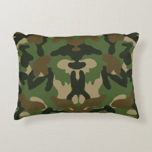 Cojín Decorativo Camo militar