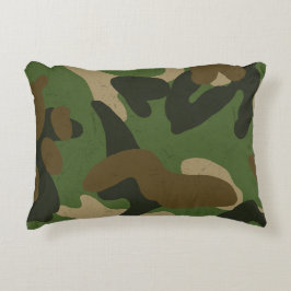 Cojín Decorativo Camo militar