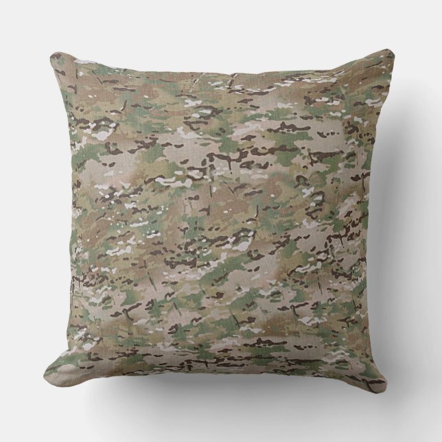 Cojín Decorativo Camo Pillow (Anverso)