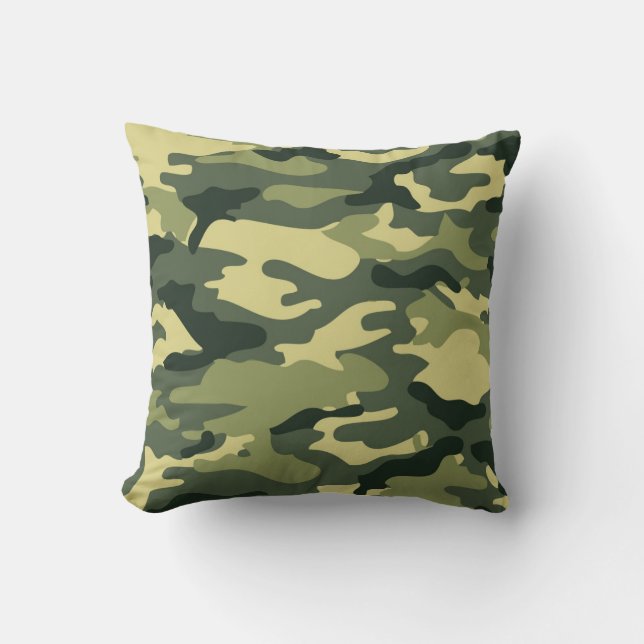 Cojín Decorativo Camoflauge Pillow (Anverso)