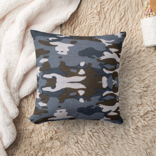 Cojín Decorativo Camouflage Comfort Military-Style Pillow (Manta)