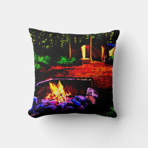 Cojín Decorativo Campamento de las Montañas Rojas Nº 5