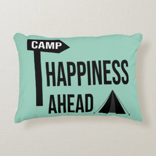 Cojín Decorativo Campamento Genial