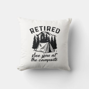 Cojín Decorativo Campamento retirado