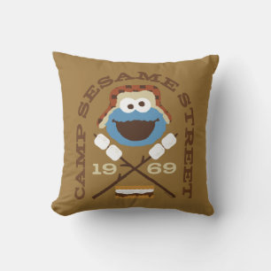 Cojín Decorativo Campamento Sesame Street 1969
