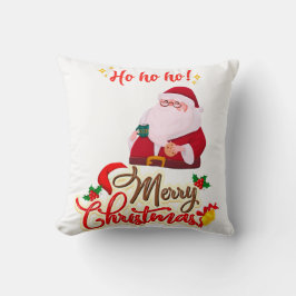 Cojín Decorativo Campanadas de Navidad