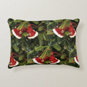 COJÍN DECORATIVO **CAMPANAS DE NAVIDAD** NAVIDAD